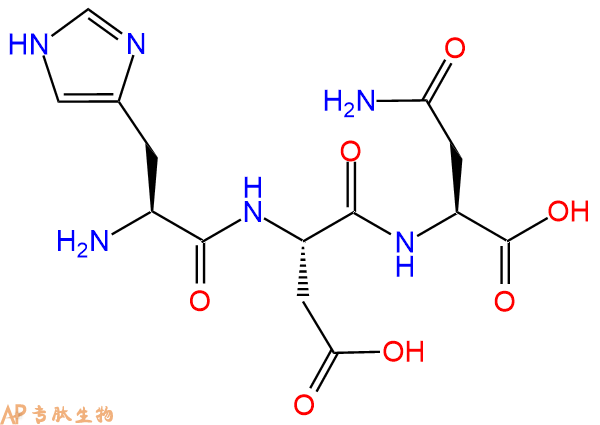 专肽生物产品三肽His-Asp-Asn