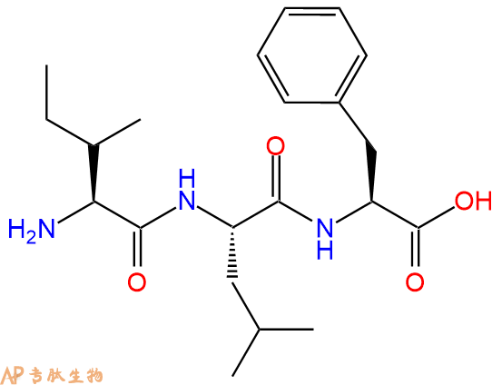 专肽生物产品三肽Ile-Leu-Phe