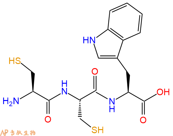 专肽生物产品三肽Cys-Cys-Trp