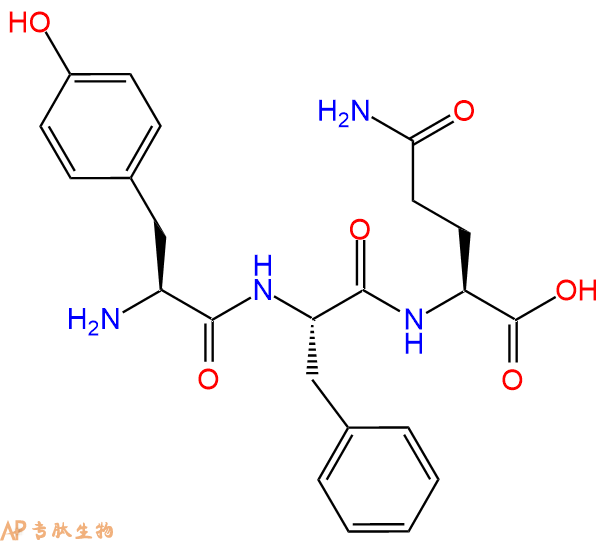 专肽生物产品三肽Tyr-Phe-Gln