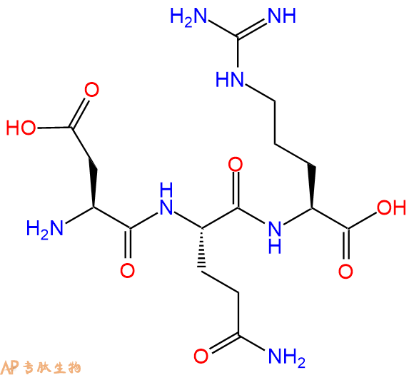 专肽生物产品三肽Asp-Gln-Arg