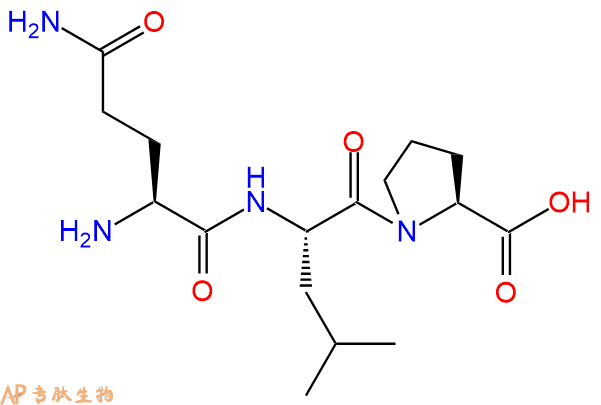 专肽生物产品三肽Gln-Leu-Pro