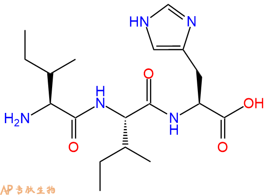 专肽生物产品三肽Ile-Ile-His