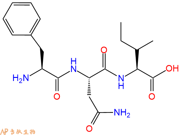 专肽生物产品三肽Phe-Asn-Ile