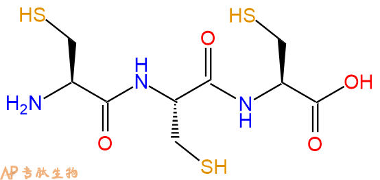 专肽生物产品三肽Cys-Cys-Cys