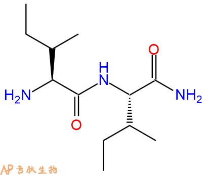 专肽生物产品二肽Ile-Ile-NH2766490-43-1