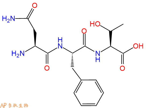 专肽生物产品三肽Asn-Phe-Thr