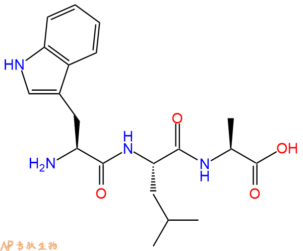专肽生物产品三肽Trp-Leu-Ala