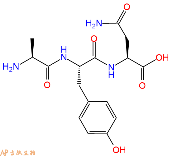专肽生物产品三肽Ala-Tyr-Asn
