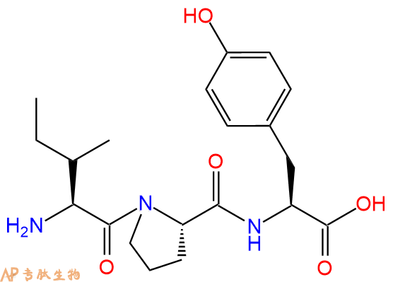 专肽生物产品三肽Ile-Pro-Tyr