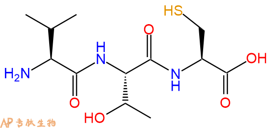 专肽生物产品三肽Val-Thr-Cys