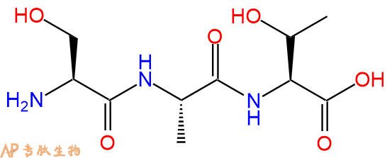 专肽生物产品三肽Ser-Ala-Thr