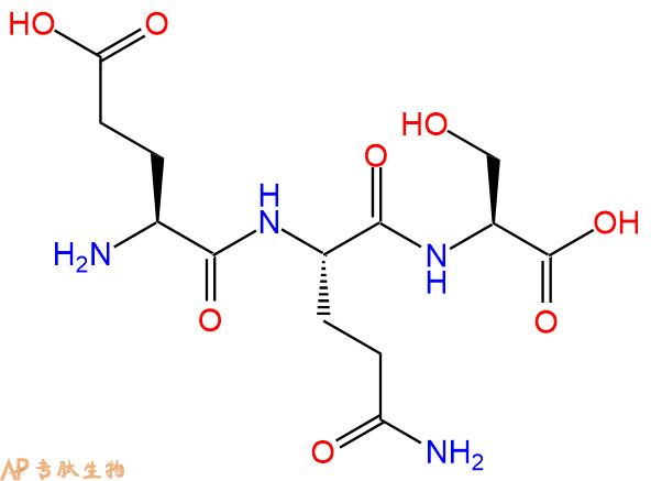 专肽生物产品三肽Glu-Gln-Ser
