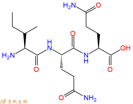 专肽生物产品三肽Ile-Gln-Gln