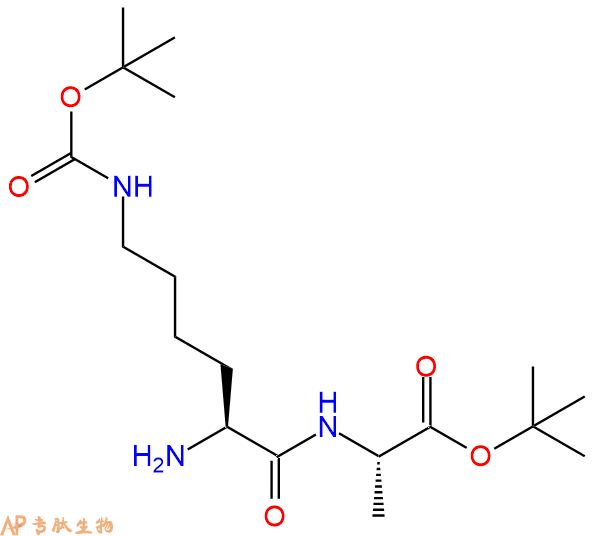 专肽生物产品二肽Lys(Boc)-Ala-OtBu65785-28-6