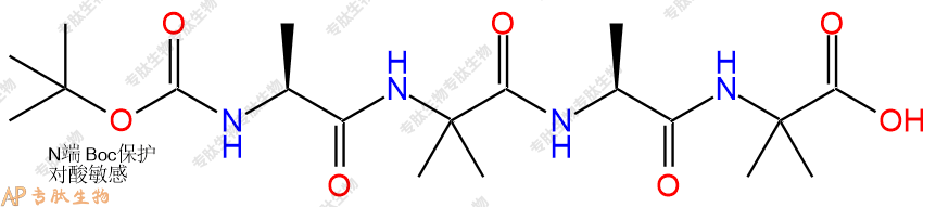 专肽生物产品四肽Boc-(Ala-Aib)2184099-93-2