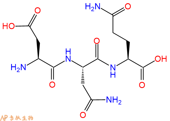 专肽生物产品三肽Asp-Asn-Gln286465-87-0