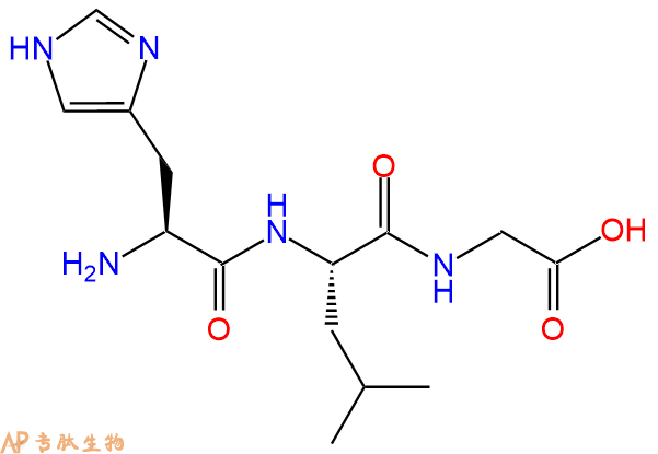 专肽生物产品三肽His-Leu-Gly