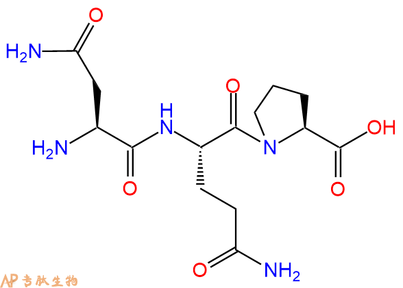 专肽生物产品三肽Asn-Gln-Pro
