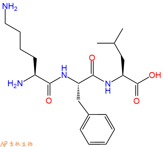 专肽生物产品三肽Lys-Phe-Leu