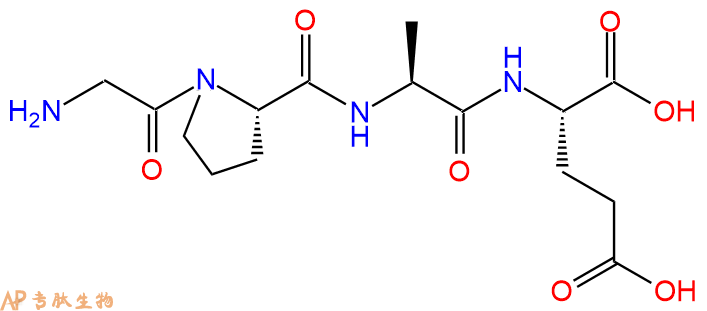 专肽生物产品四肽Gly-Pro-Ala-Glu1010071-78-9