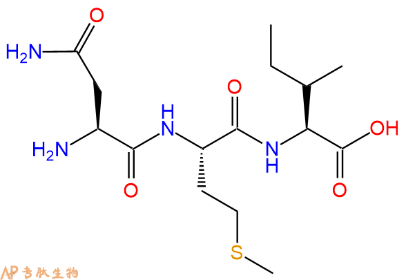 专肽生物产品三肽Asn-Met-Ile