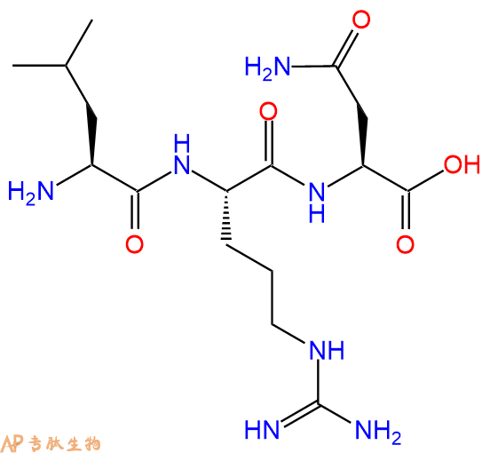 专肽生物产品三肽Leu-Arg-Asn