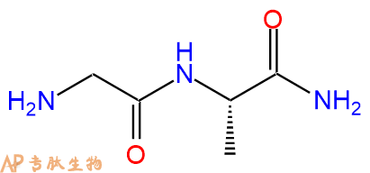 专肽生物产品二肽Gly-Ala-NH215855-91-1
