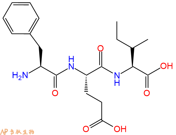 专肽生物产品三肽Phe-Glu-Ile
