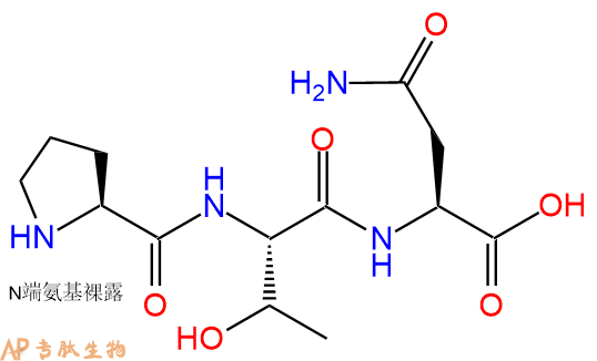 专肽生物产品三肽Pro-Thr-Asn