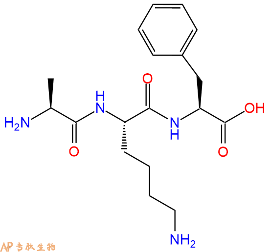 专肽生物产品三肽Ala-Lys-Phe