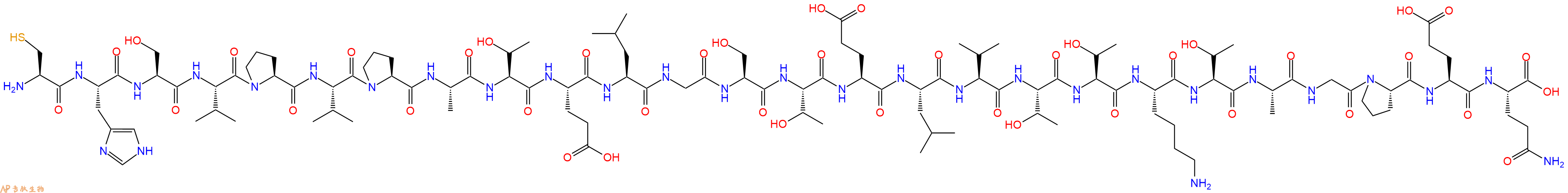 专肽生物产品BAFF-R(151-175)[Cys0], mouse/BAFF-R(159-183)[Cys0]