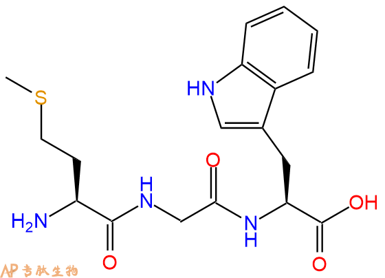 专肽生物产品三肽Met-Gly-Trp