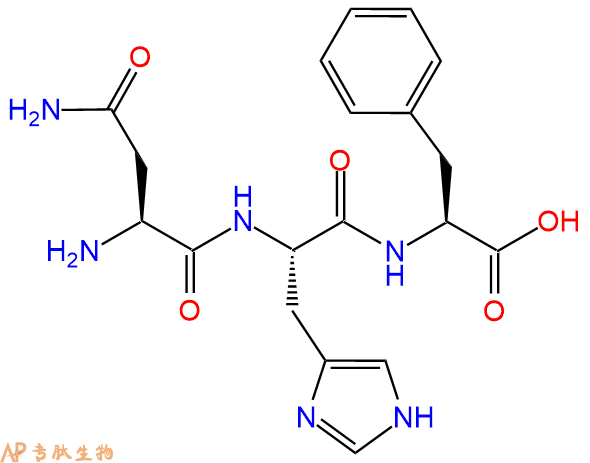 专肽生物产品三肽Asn-His-Phe