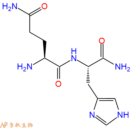 专肽生物产品二肽Gln-His-NH2