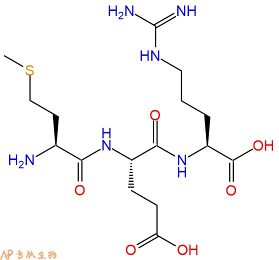 专肽生物产品三肽Met-Glu-Arg