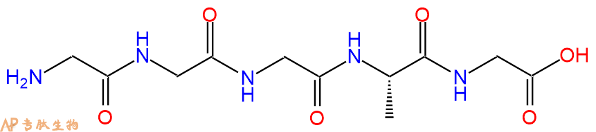 专肽生物产品五肽Gly-Gly-Gly-Ala-Gly95114-83-3