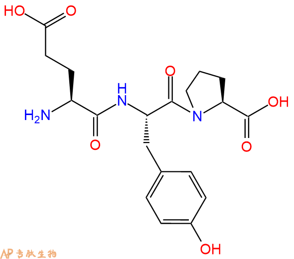 专肽生物产品三肽Glu-Tyr-Pro