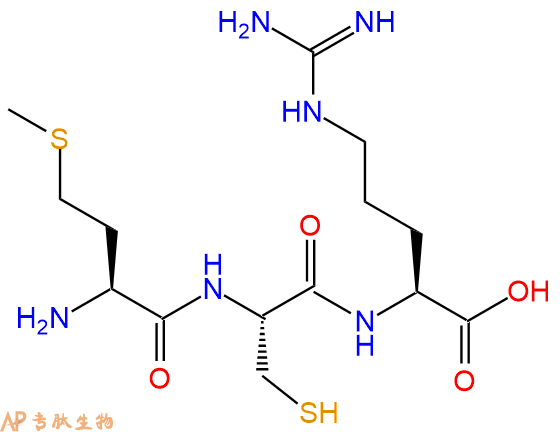 专肽生物产品三肽Met-Cys-Arg