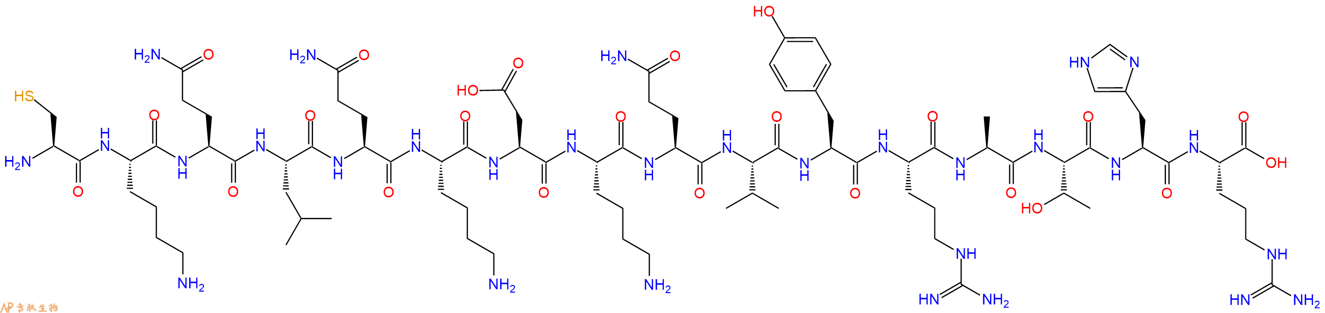 专肽生物产品GTP-Binding Protein Fragment, Gs alpha、[Cys0]-GTP-Binding Protein Gs alpha (28-42)101038-78-2