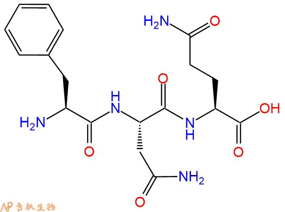 专肽生物产品三肽Phe-Asn-Gln