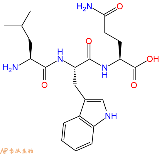 专肽生物产品三肽Leu-Trp-Gln