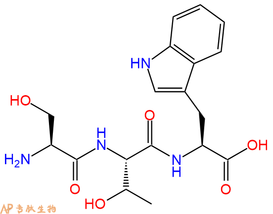 专肽生物产品三肽Ser-Thr-Trp