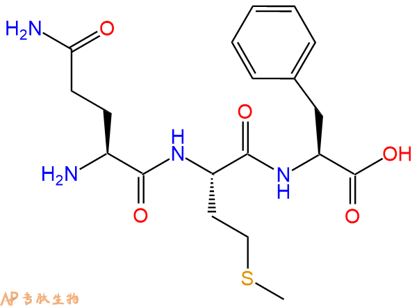 专肽生物产品三肽Gln-Met-Phe