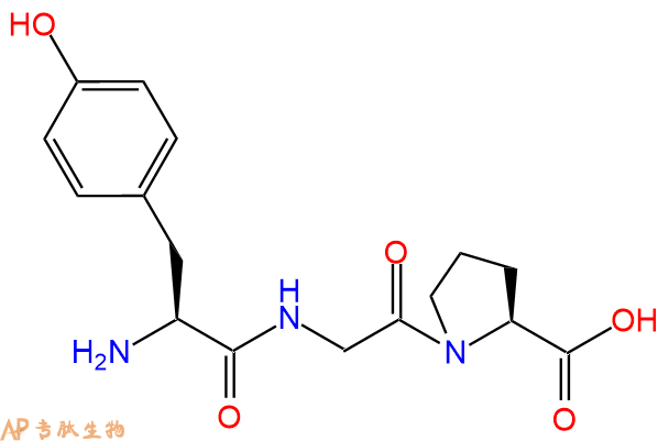 专肽生物产品三肽Tyr-Gly-Pro