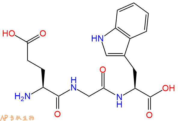 专肽生物产品三肽Glu-Gly-Trp