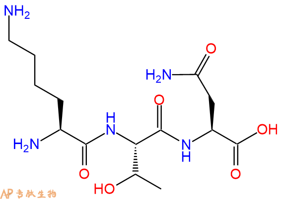 专肽生物产品三肽Lys-Thr-Asn