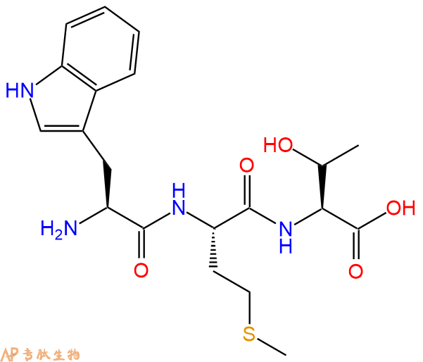 专肽生物产品三肽Trp-Met-Thr