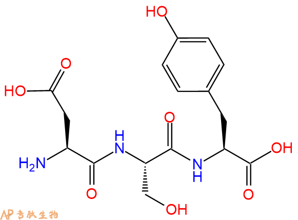专肽生物产品三肽Asp-Ser-Tyr