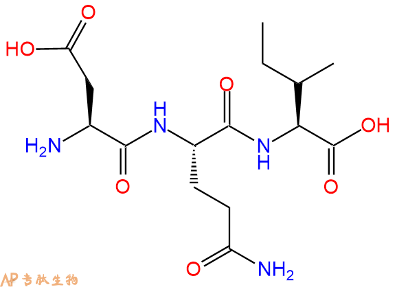 专肽生物产品三肽Asp-Gln-Ile